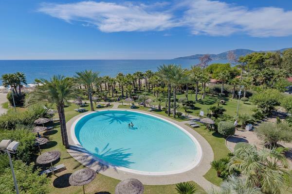 Olimpia Cilento Resort Ашеа Экстерьер фото